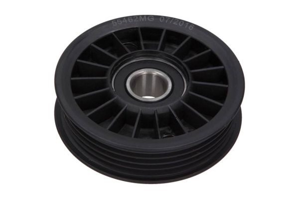 MAXGEAR 54-0398 Įtempiklio skriemulys, V formos rumbuotas diržas