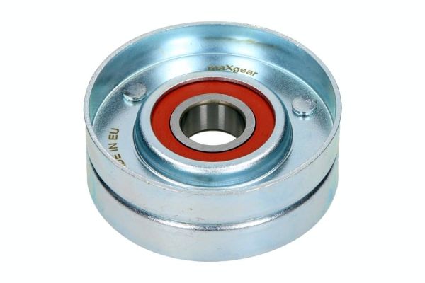 MAXGEAR 54-0593 Įtempiklio skriemulys, V formos rumbuotas diržas
