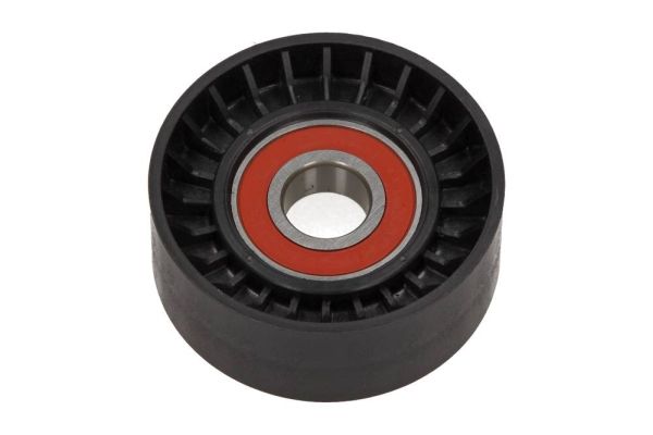 MAXGEAR 54-0704 Įtempiklio skriemulys, V formos rumbuotas diržas