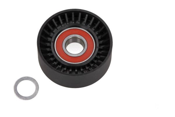 MAXGEAR 54-0877 Įtempiklio skriemulys, V formos rumbuotas diržas