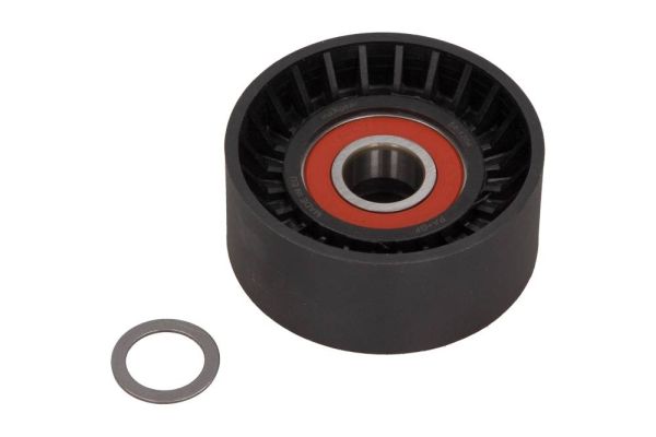 MAXGEAR 54-1204 Įtempiklio skriemulys, V formos rumbuotas diržas