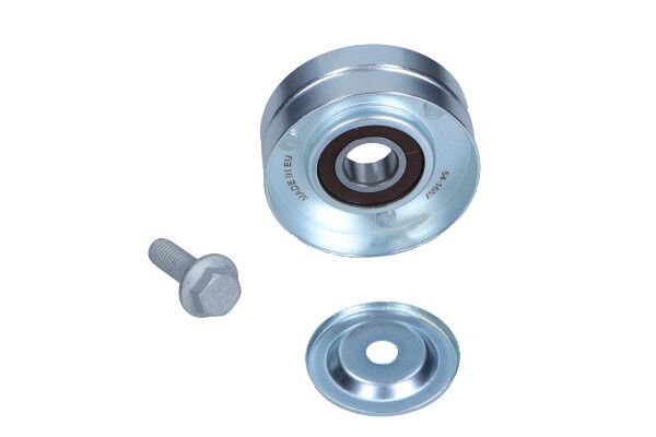 MAXGEAR 54-1657 Diržo įtempiklis, V formos rumbuotas diržas