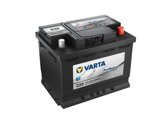 Starterio akumuliatorius VARTA 555064042A742