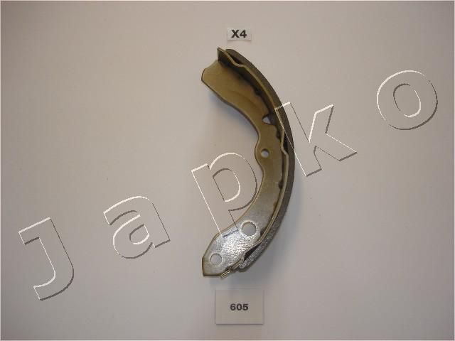 Stabdžių trinkelių komplektas JAPKO 55605