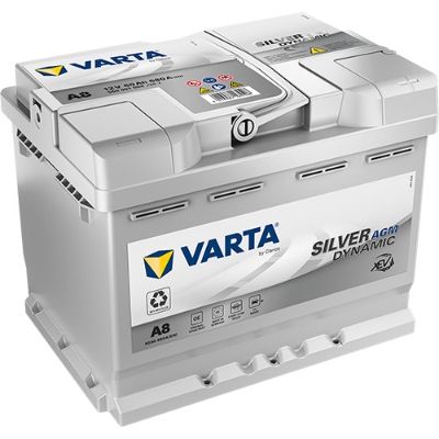 Starterio akumuliatorius VARTA 560901068J382
