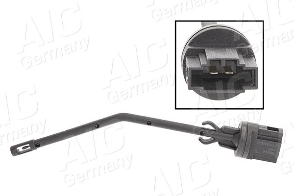 AIC 56924 Siuntimo blokas, vidaus temperatūra
