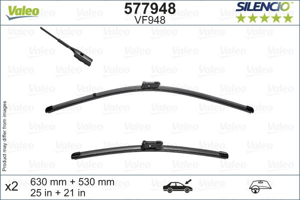 VALEO 577948 Valytuvai