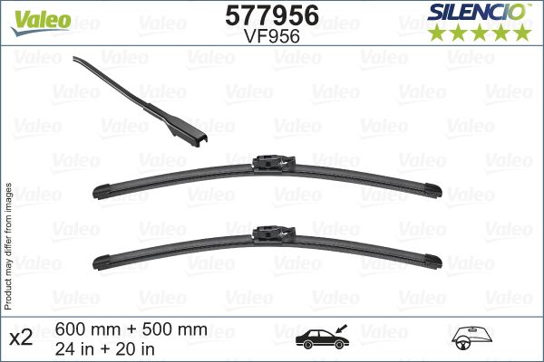 VALEO 577956 Valytuvai