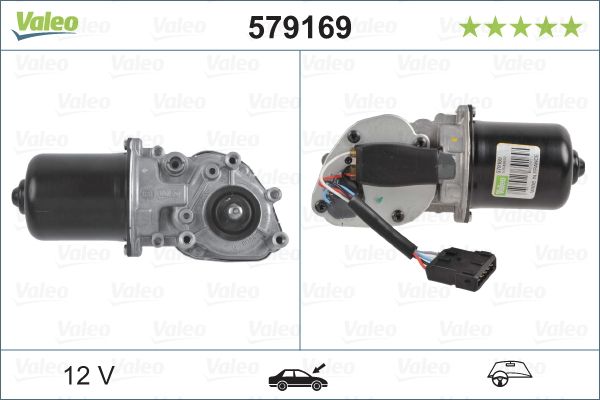 Valytuvo variklis VALEO 579169