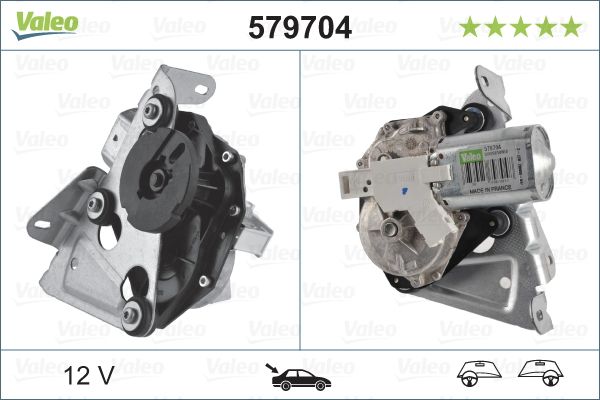 Valytuvo variklis VALEO 579704
