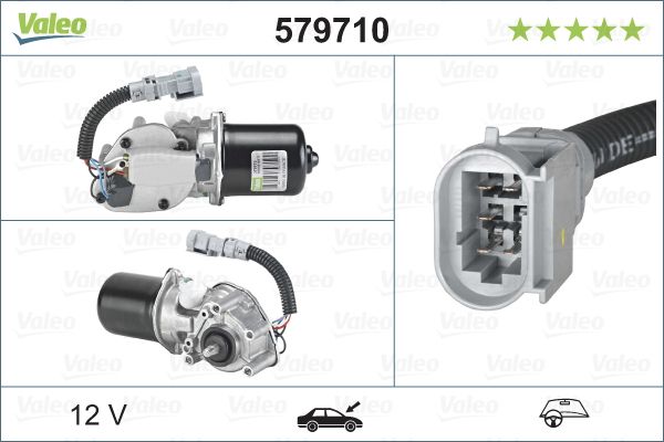 Valytuvo variklis VALEO 579710