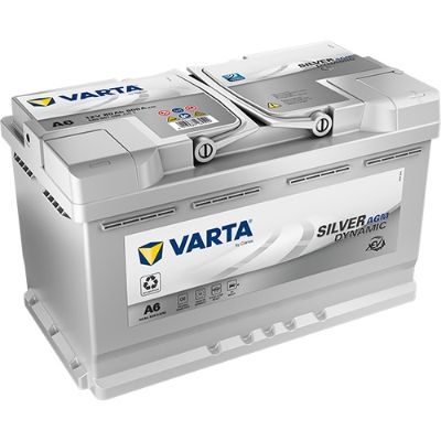 Starterio akumuliatorius VARTA 580901080J382