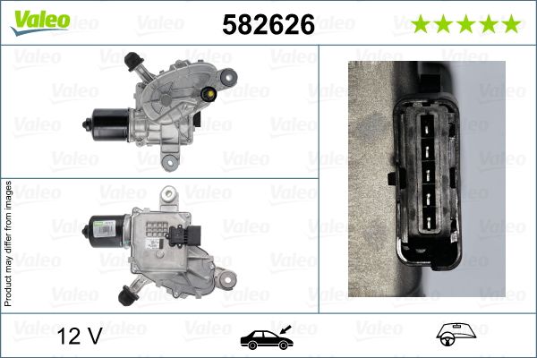 Valytuvo variklis VALEO 582626