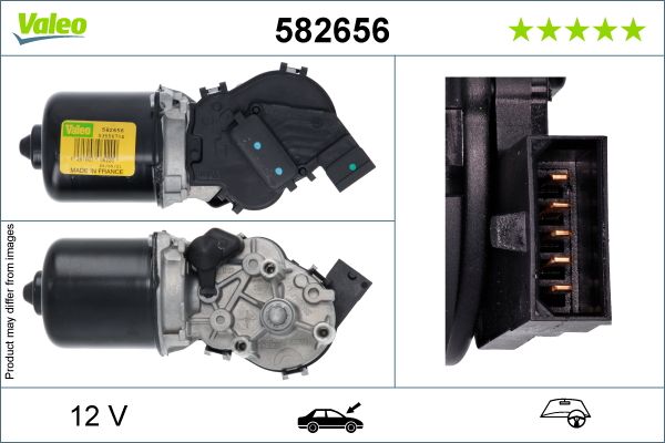 Valytuvo variklis VALEO 582656