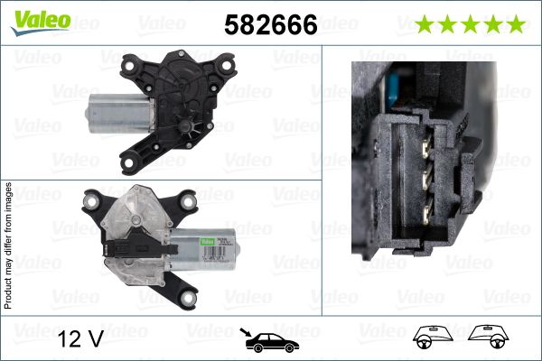 Valytuvo variklis VALEO 582666