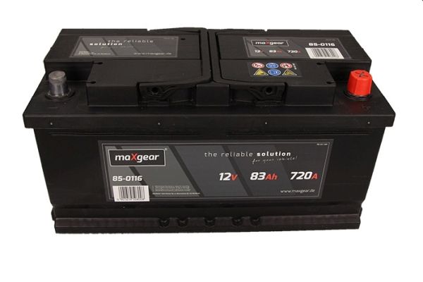 Starterio akumuliatorius MAXGEAR 583400072 D722