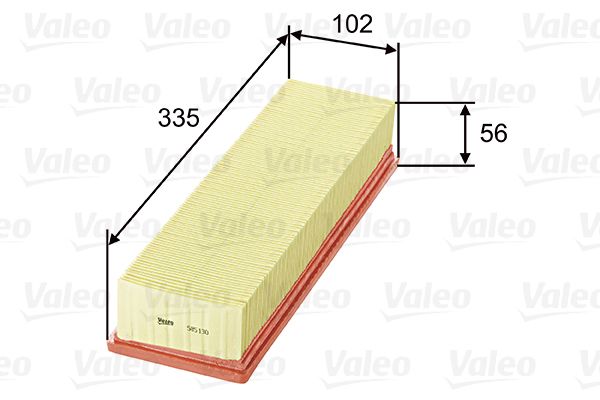 Oro filtras VALEO 585130