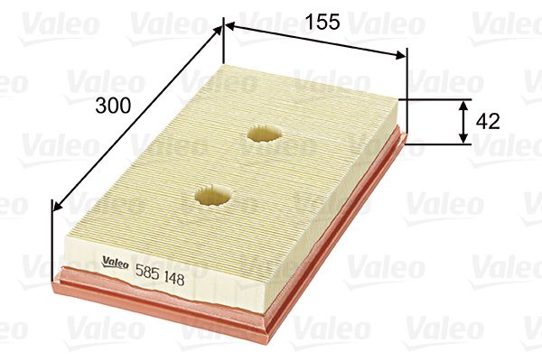Oro filtras VALEO 585148