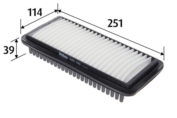Oro filtras VALEO 585210