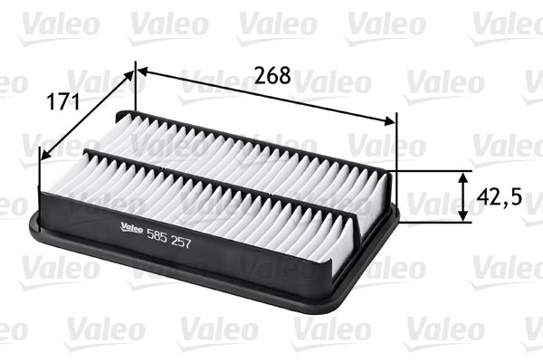 Oro filtras VALEO 585257