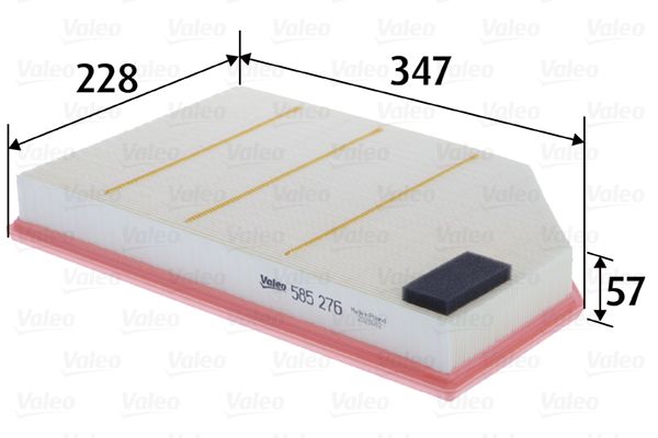 Oro filtras VALEO 585276
