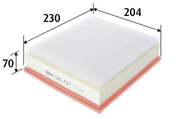 Oro filtras VALEO 585427