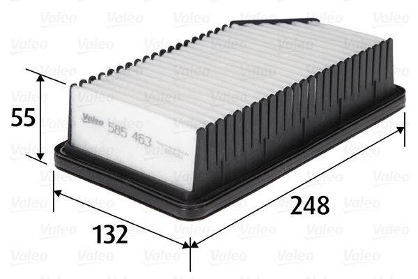 Oro filtras VALEO 585463