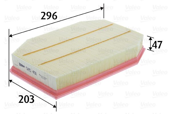 Oro filtras VALEO 585491