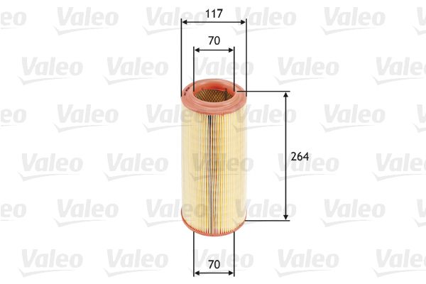 Oro filtras VALEO 585626