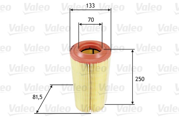 Oro filtras VALEO 585649