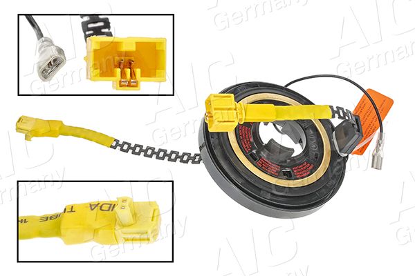 AIC 58915 Oro pagalvės ritė
