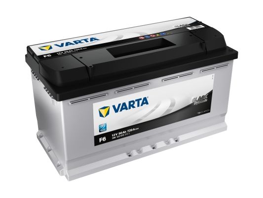 Starterio akumuliatorius VARTA 5901220723122