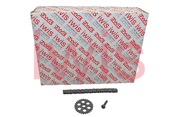 Grandinių rinkinys, alyvos siurblio pavara iwis Motorsysteme 59814SET
