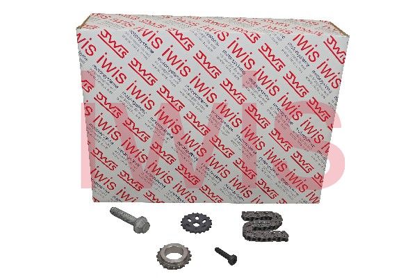 Grandinių rinkinys, alyvos siurblio pavara iwis Motorsysteme 59815SET