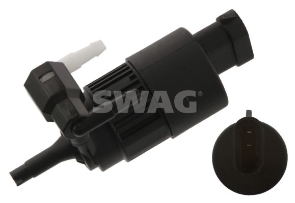 SWAG 60 91 7252 Vandens siurblys, priekinio stiklo plovimas