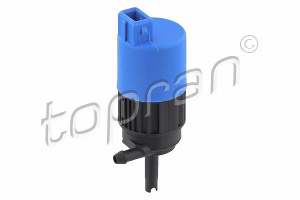 TOPRAN 600 115 Vandens siurblys, priekinio stiklo plovimas