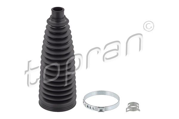 TOPRAN 600 701 Gofruotoji membrana, vairavimas
