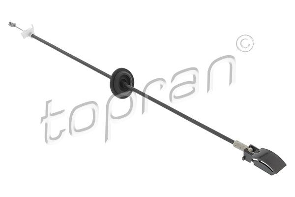 TOPRAN 601 828 Kabelis, durų atlaisvinimas