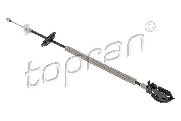 TOPRAN 601 833 Kabelis, durų atlaisvinimas