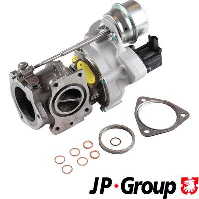 Kompresorius, įkrovimo sistema JP GROUP 6017401100