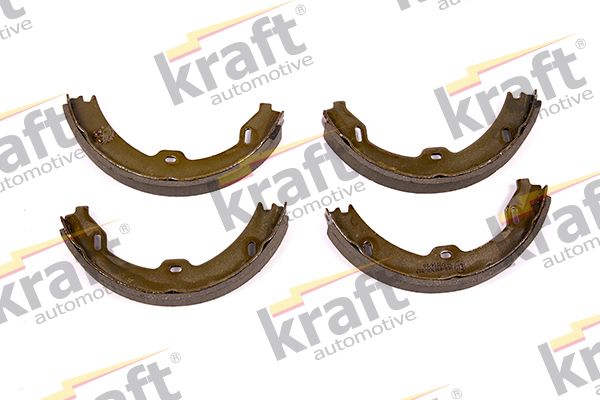 Stabdžių trinkelių komplektas, stovėjimo stabdis KRAFT Automotive 6021113