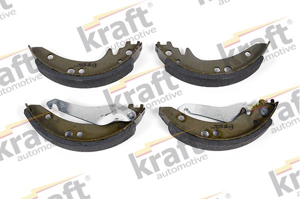 Stabdžių trinkelių komplektas KRAFT Automotive 6021250