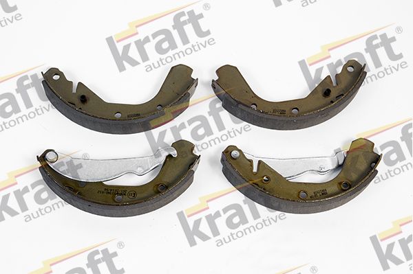 Stabdžių trinkelių komplektas KRAFT Automotive 6021510