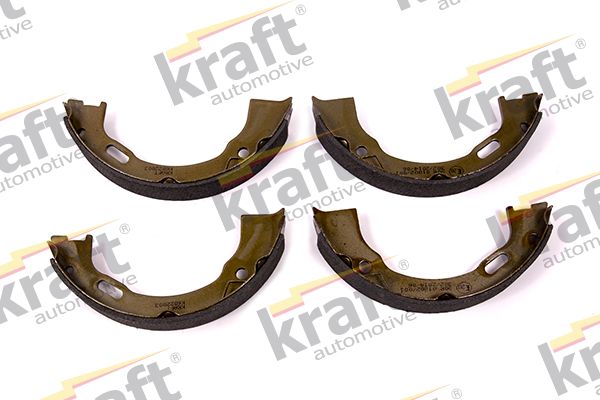 Stabdžių trinkelių komplektas, stovėjimo stabdis KRAFT Automotive 6022003