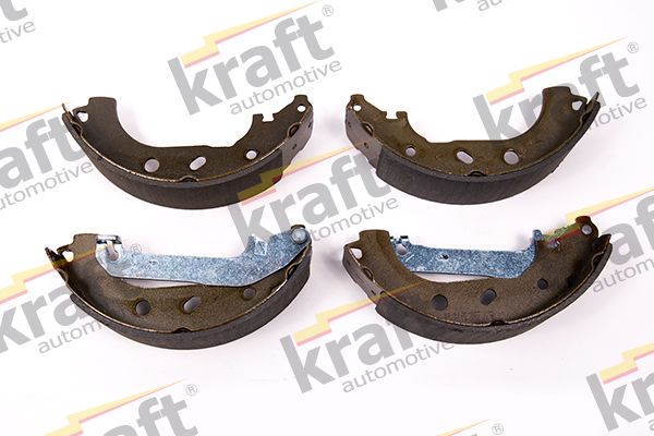 Stabdžių trinkelių komplektas KRAFT Automotive 6022179