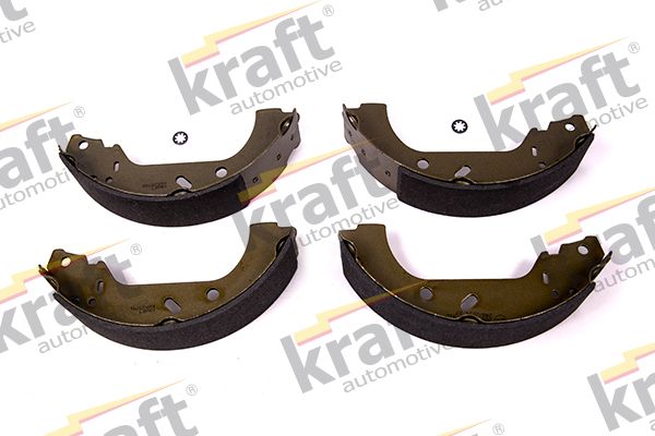 Stabdžių trinkelių komplektas KRAFT Automotive 6025760