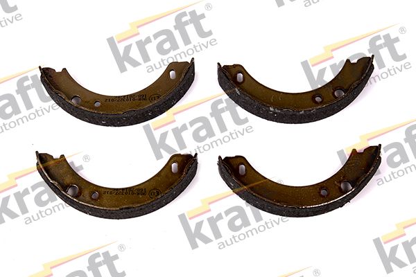 Stabdžių trinkelių komplektas, stovėjimo stabdis KRAFT Automotive 6026320