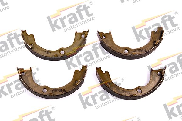 Stabdžių trinkelių komplektas, stovėjimo stabdis KRAFT Automotive 6028509