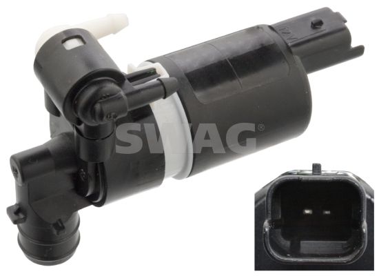 SWAG 62 10 5955 Vandens siurblys, priekinio stiklo plovimas