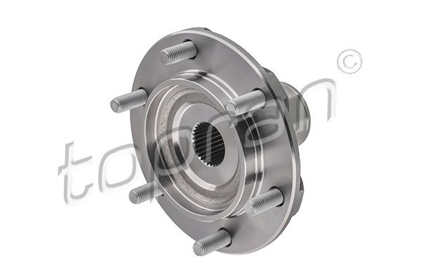 TOPRAN 634 178 Rato stebulė